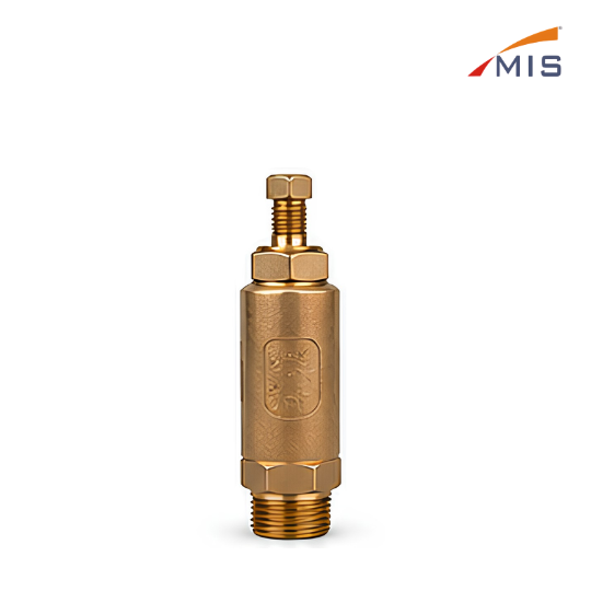 GM SAFETY VALVE VERTICAL TYPE (GUN METAL / BRONZE)