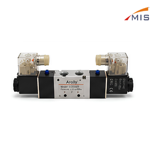 5/2 DOUBLE SOLENOID VALVE WITH AC220V COIL