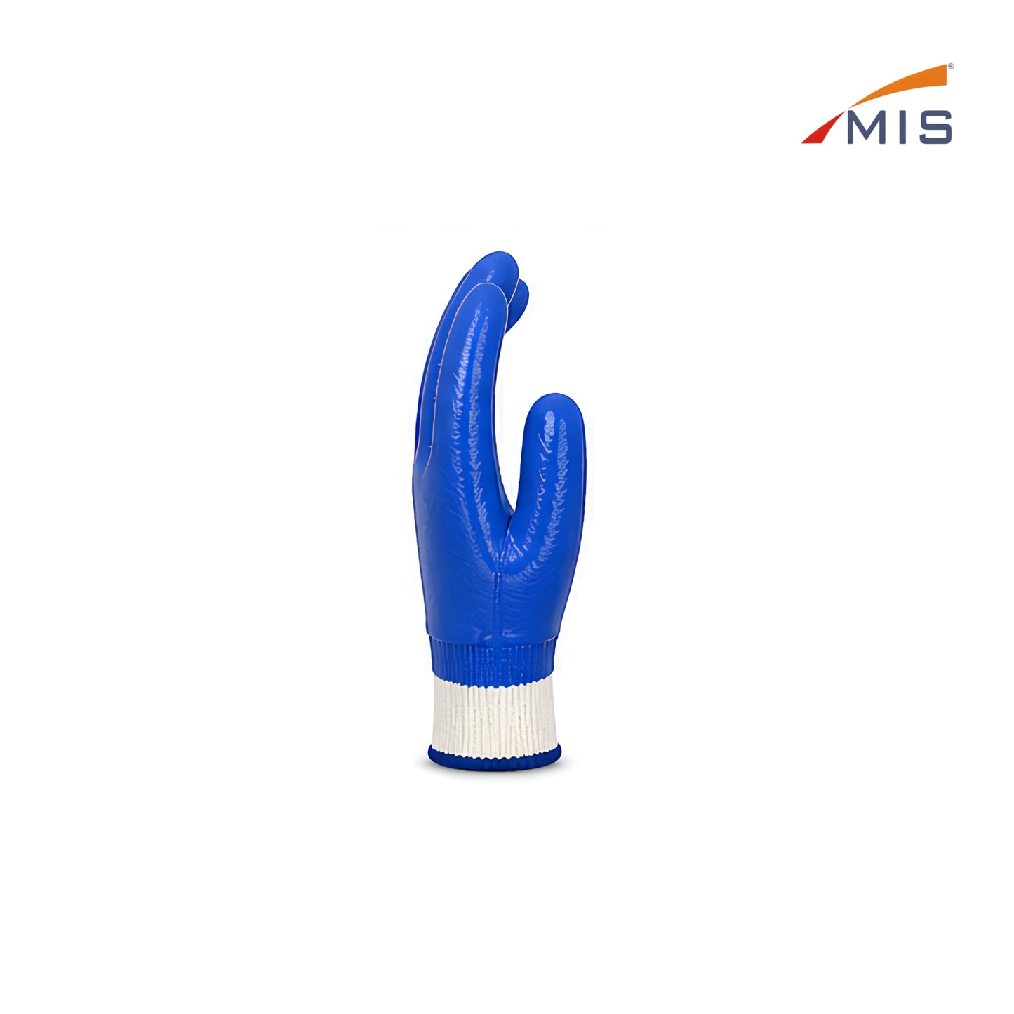 Blue hand Gloves (Nitrile Coated)