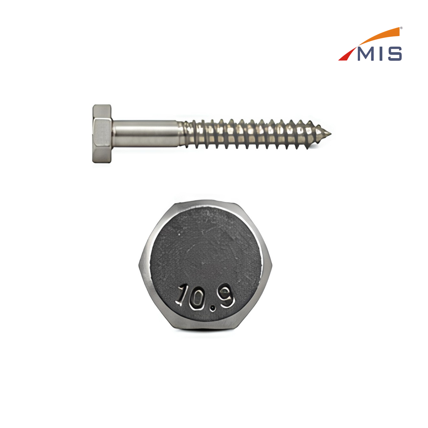 HEX HEAD WOOD SCREW