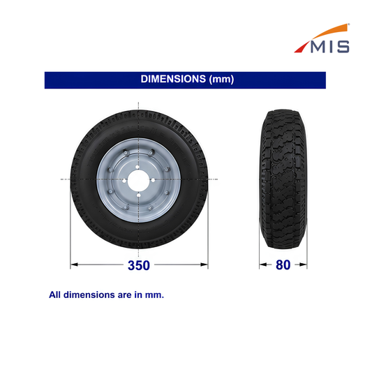 RUBBER WHEEL