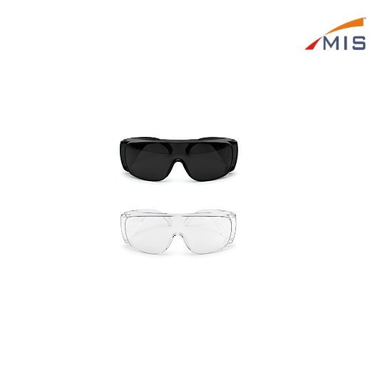 SAFETY GOGGLES (BLACK & WHITE)