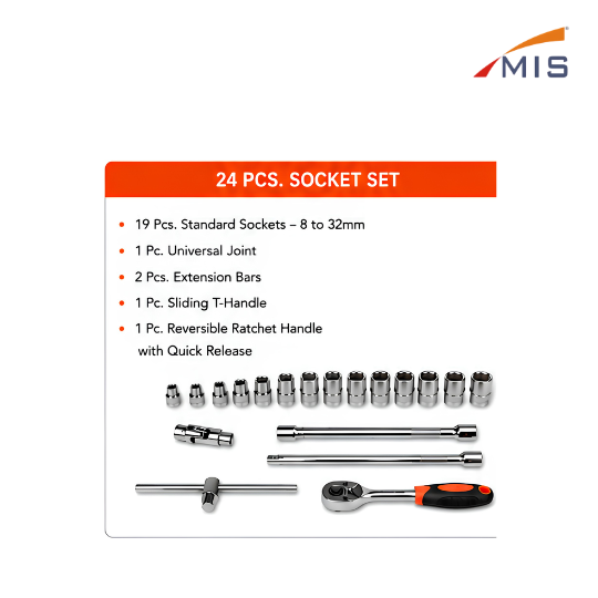 SOCKET SETS (PROFESSIONAL QUALITY)