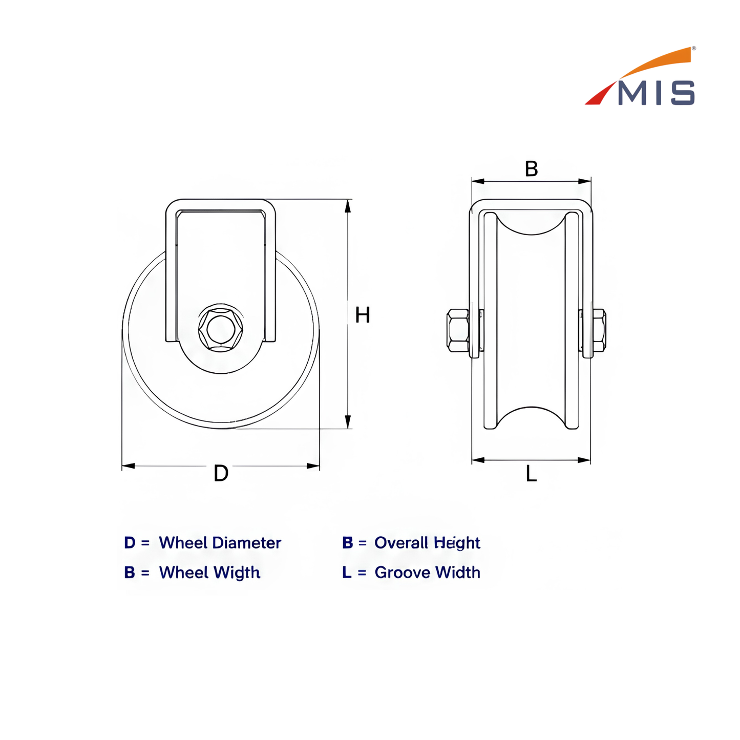 MS GATE WHEEL (P Type)