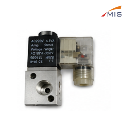 3/2 DIRECT ACTING SOLENOID VALVE WITH AC220V COIL