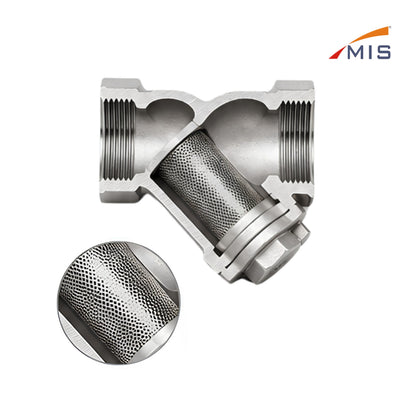 SS Y TYPE STRAINER