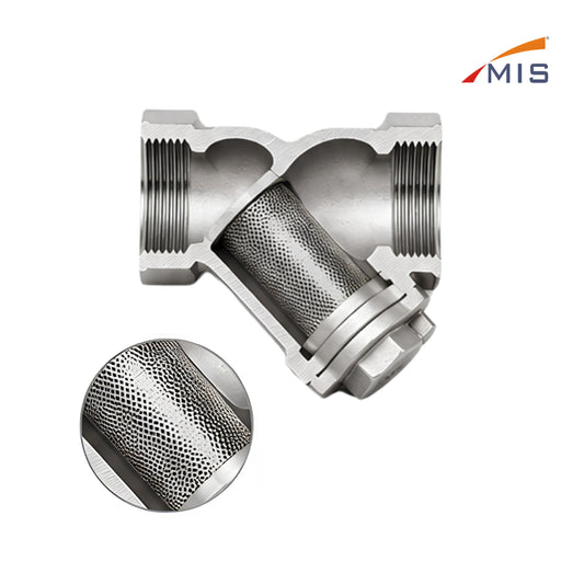 SS Y TYPE STRAINER