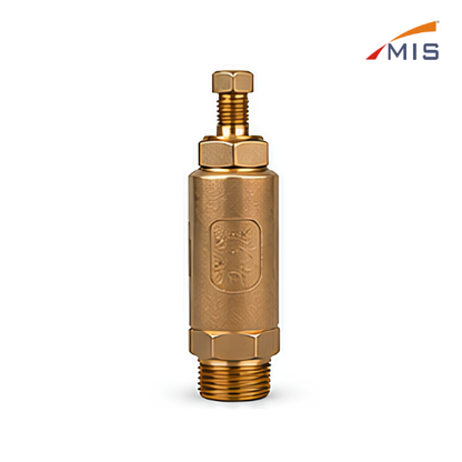 GM SAFETY VALVE VERTICAL TYPE (GUN METAL / BRONZE)