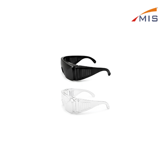 SAFETY GOGGLES (BLACK & WHITE)