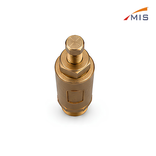GM SAFETY VALVE VERTICAL TYPE (GUN METAL / BRONZE)