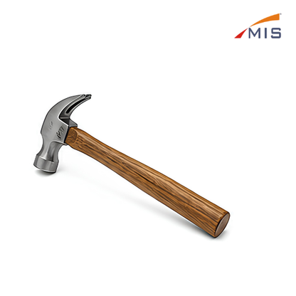 CLAW HAMMER WITH HANDLE