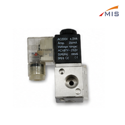 3/2 DIRECT ACTING SOLENOID VALVE WITH AC220V COIL