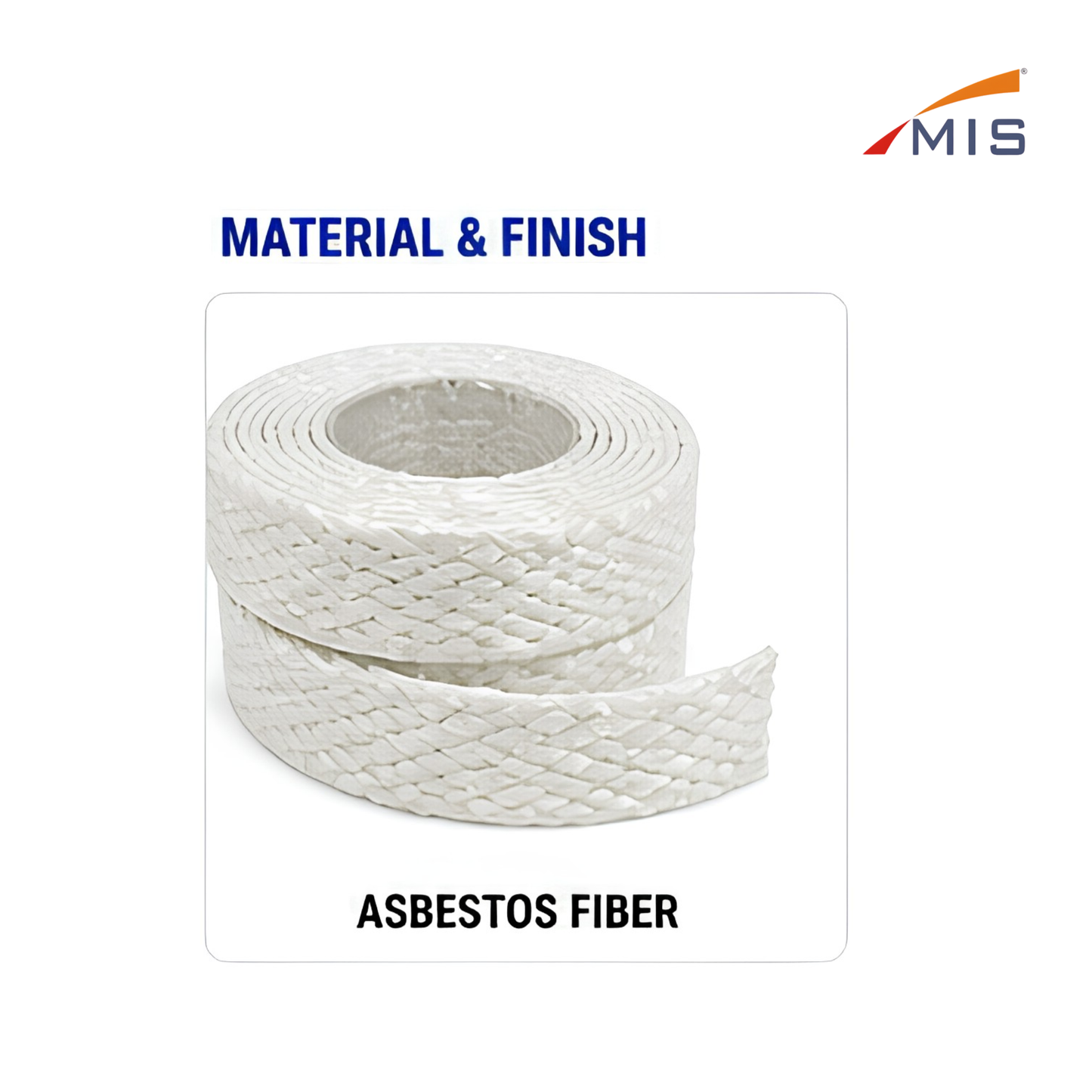 Asbestos Webbing Tape