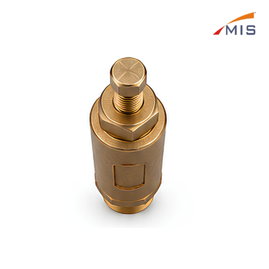 GM SAFETY VALVE VERTICAL TYPE (GUN METAL / BRONZE)