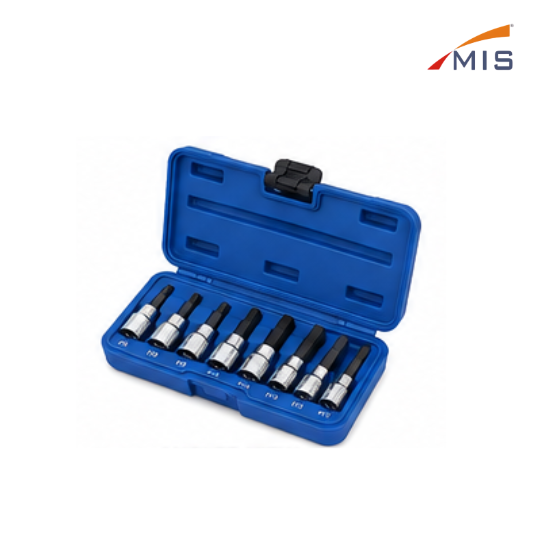 1/2" HEX BIT SOCKET SET