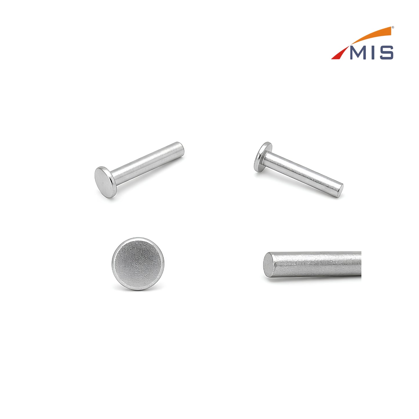 Aluminium Solid Rivet (Round Head)