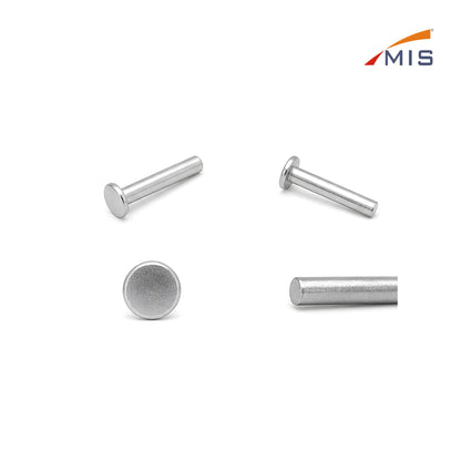 Aluminium Solid Rivet (Round Head)