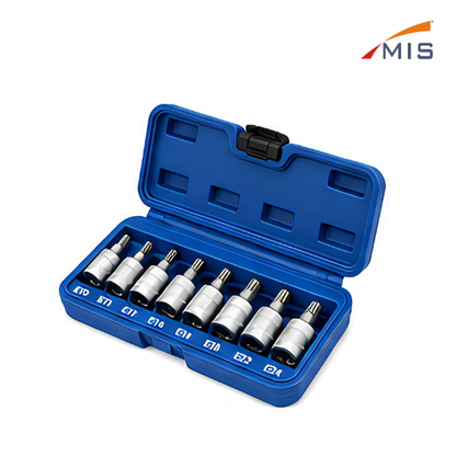 E - SOCKETS SET - 12.7mm (1/2) SQUARE DRIVE