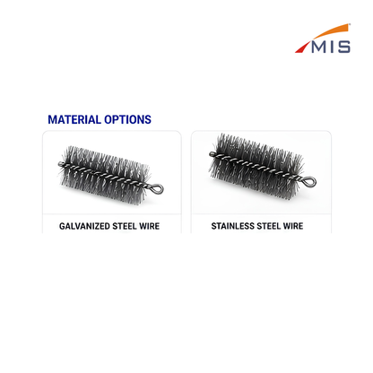 Boiler Cleaning Brush