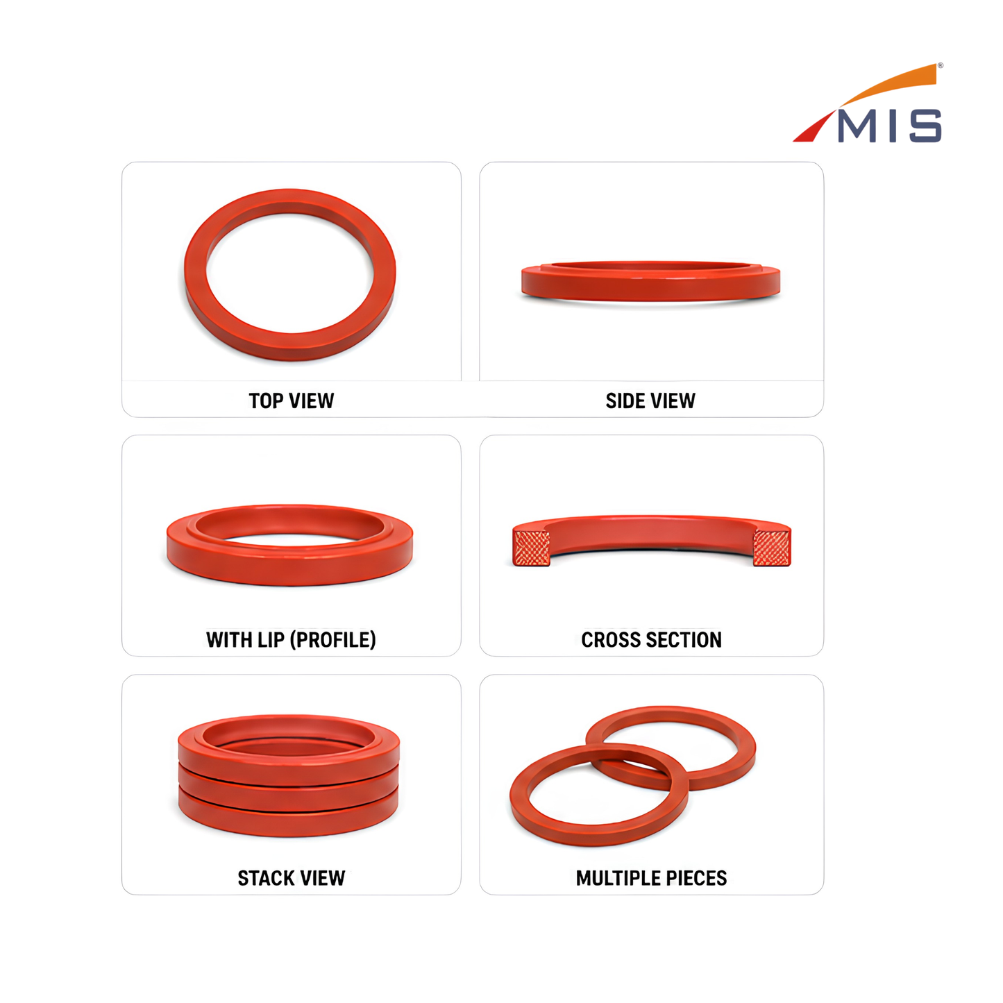 Rubber Gasket Seal Ring