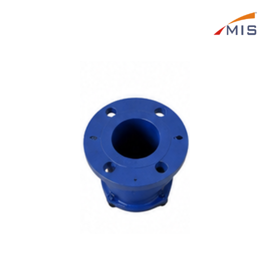 CI FLANGE TYPE FOOT VALVE