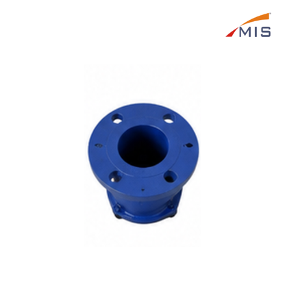 CI FLANGE TYPE FOOT VALVE