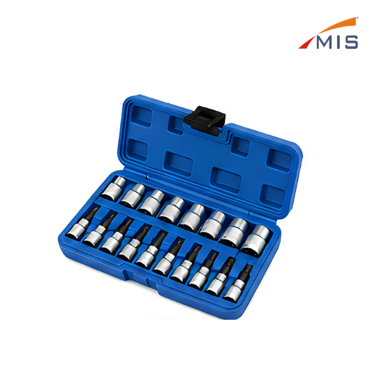 TORX BIT SOCKETS & E-SOCKETS SET