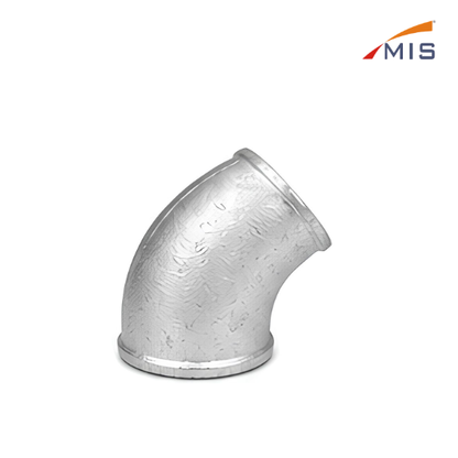 GI SHORT ELBOW 45°