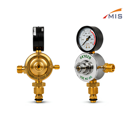 SINGLE STAGE PRESSURE REGULATOR (SINGLE OXYGEN)