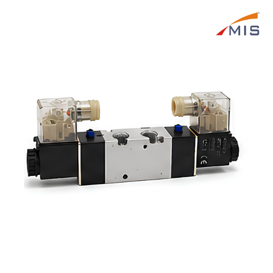 5/2 DOUBLE SOLENOID VALVE WITH AC220V COIL