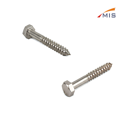HEX HEAD WOOD SCREW
