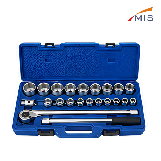 SOCKETS SET - 19mm (3/4") SQUARE DRIVE