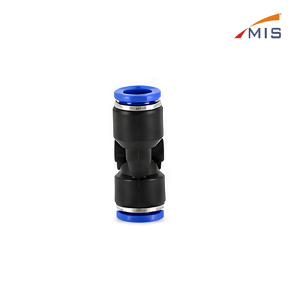 UNEQUAL "Y" CONNECTOR