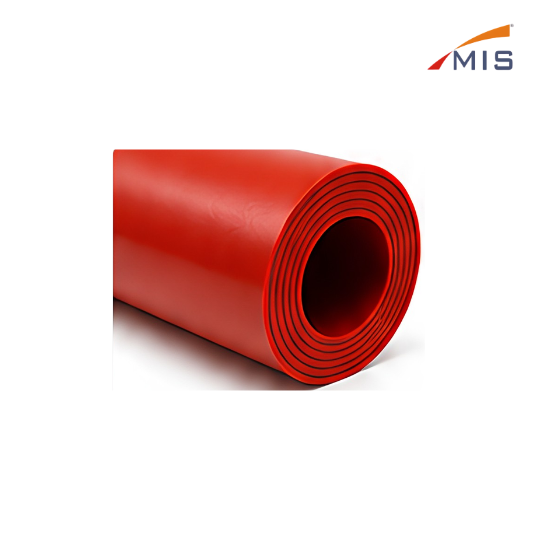 RUBBER SHEET SILICON (RED)