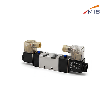 5/2 DOUBLE SOLENOID VALVE WITH AC220V COIL