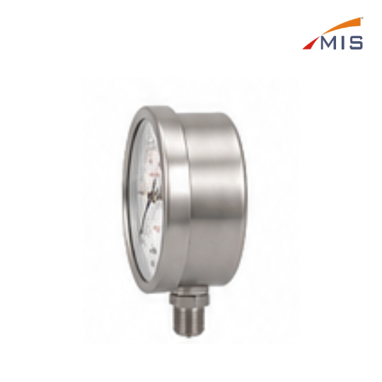 SS MC WC PRESSURE GAUGE