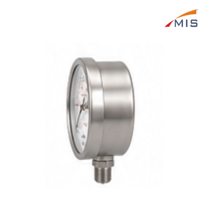 SS MC WC PRESSURE GAUGE