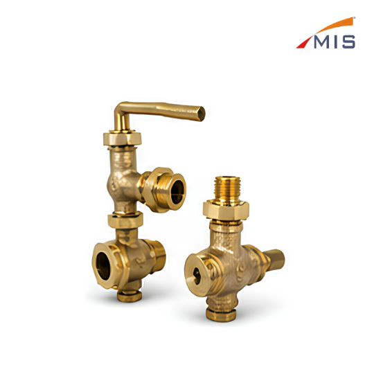 BOILER WATER LEVEL GAUGE COCK SET