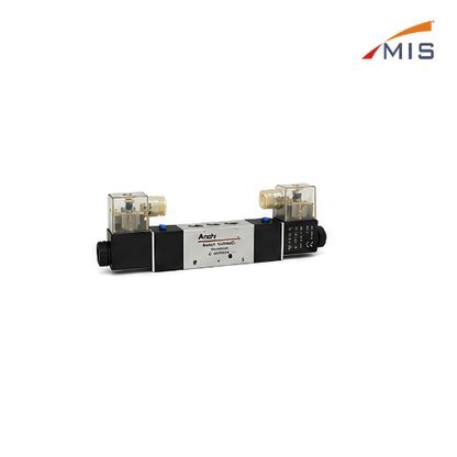 5/3 DOUBLE SOLENOID VALVE WITH AC220V COIL