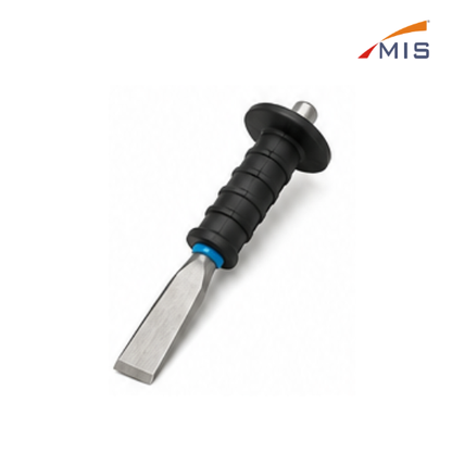 CHISELS WITH RUBBER GRIP