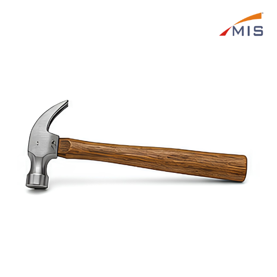 CLAW HAMMER WITH HANDLE