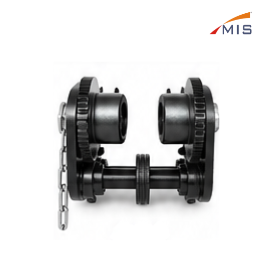 CHAIN BLOCK GEARED TYPE TROLLEY
