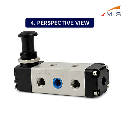 Salonide Pull Push Valve