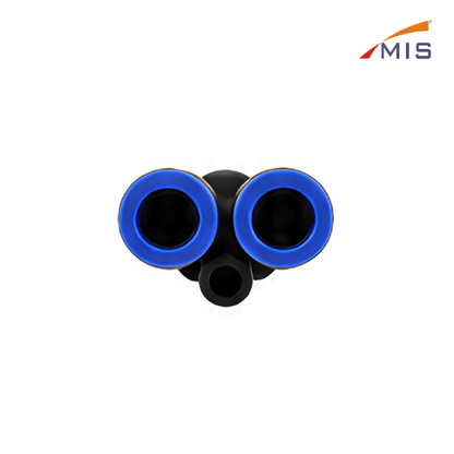 UNEQUAL "Y" CONNECTOR
