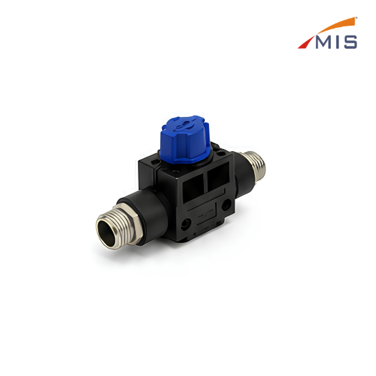 HAND VALVE WITH MALE THREAD SHVSS
