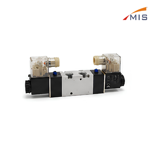 5/2 DOUBLE SOLENOID VALVE WITH AC220V COIL