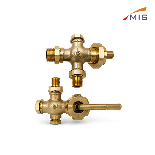 BOILER WATER LEVEL GAUGE COCK SET