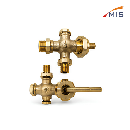 BOILER WATER LEVEL GAUGE COCK SET