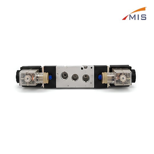 5/2 DOUBLE SOLENOID VALVE WITH AC220V COIL