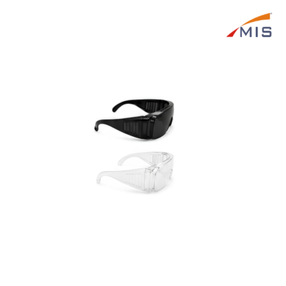 SAFETY GOGGLES (BLACK & WHITE)